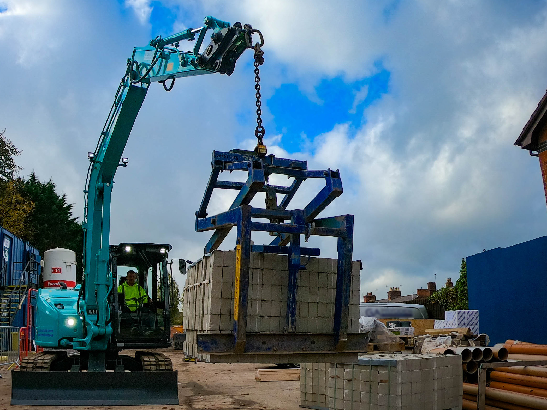 Block Grabs JB Plant Hire